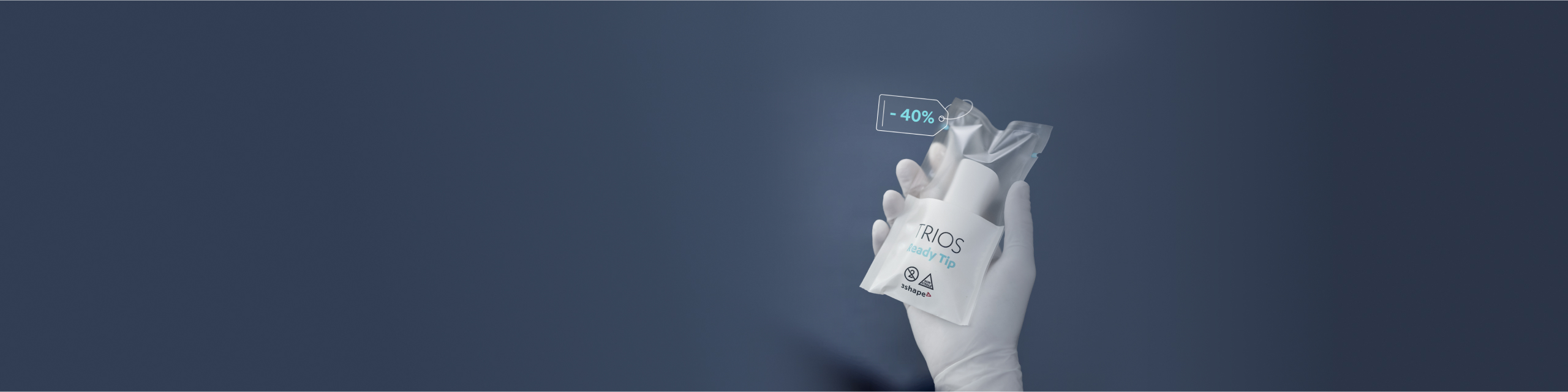 TRIOS ready tip discount promotion