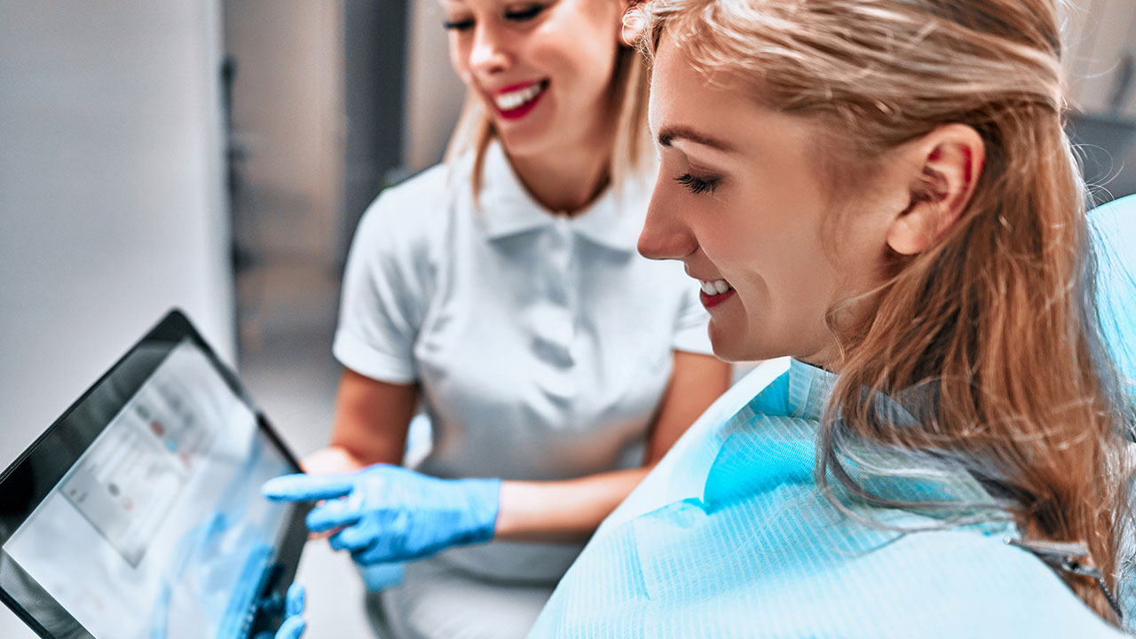 Utilizing digital dental technology  