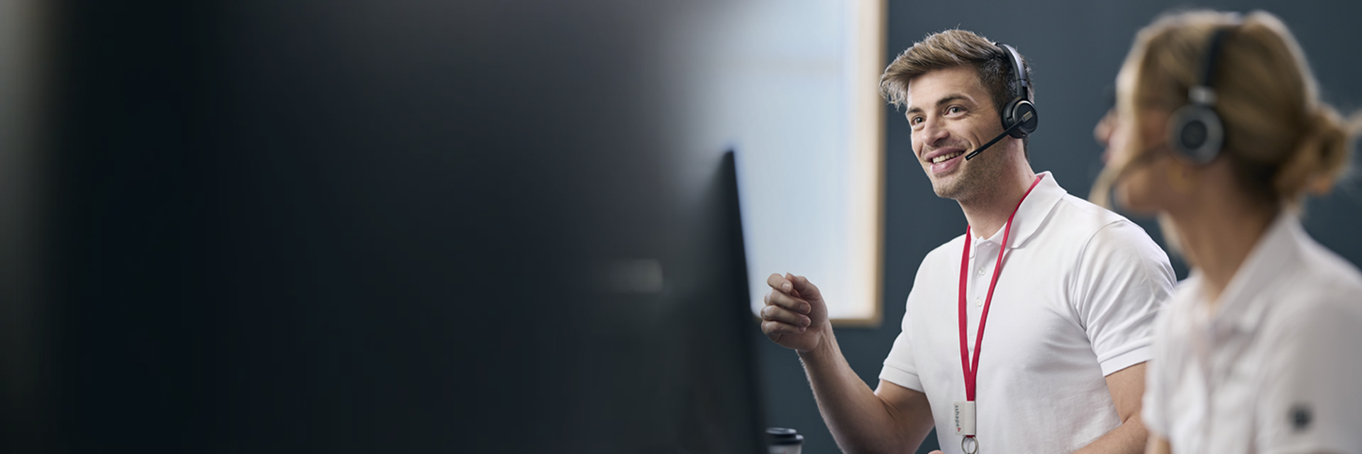 3Shape Customer support onboarding banner