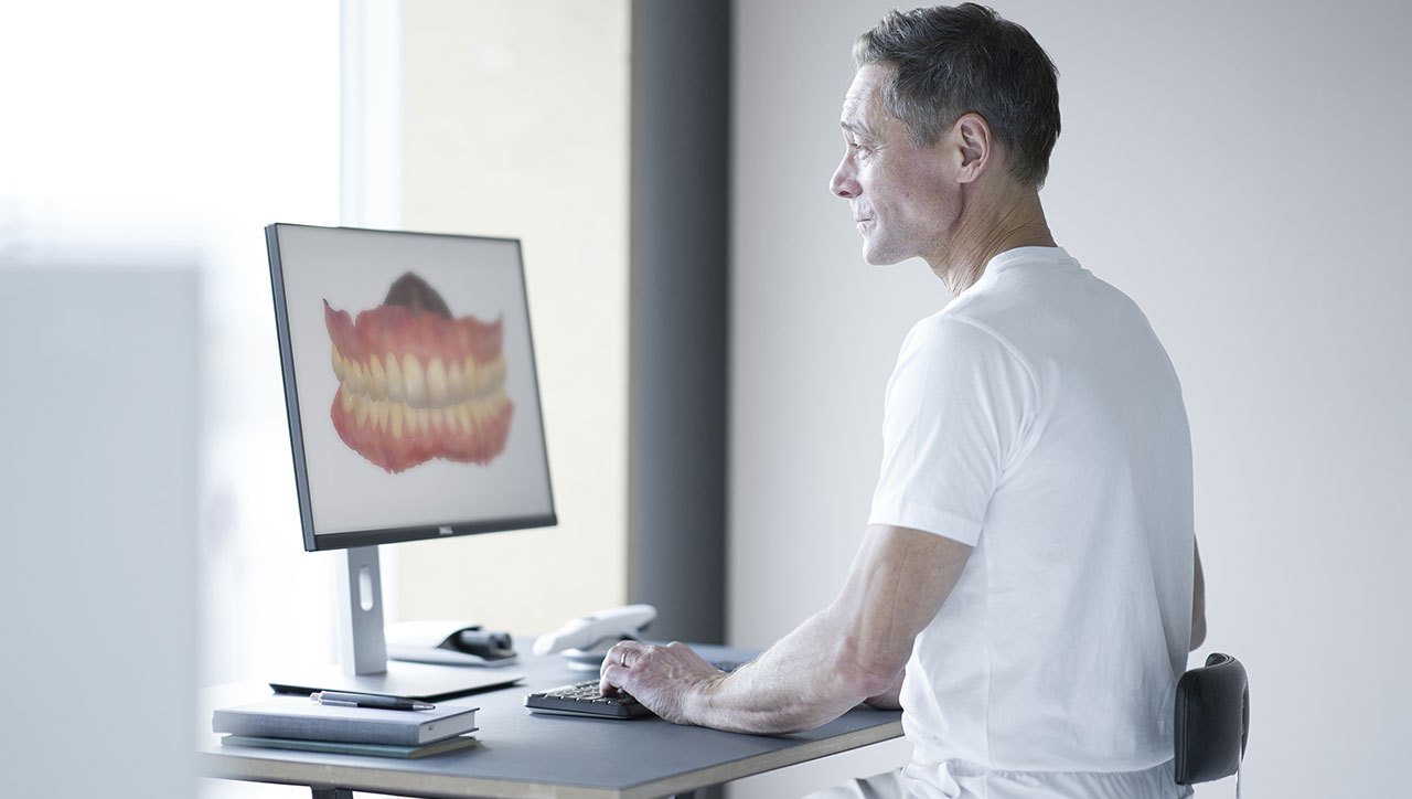 TRIOS onboarding software