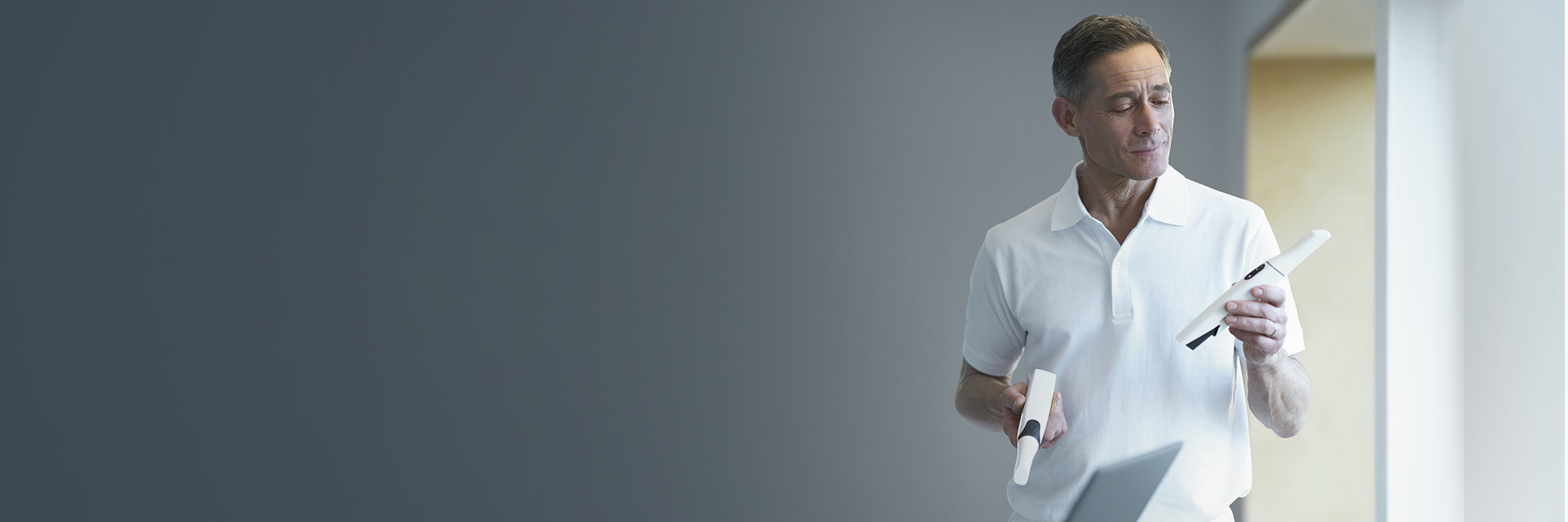 a man with two trios 5