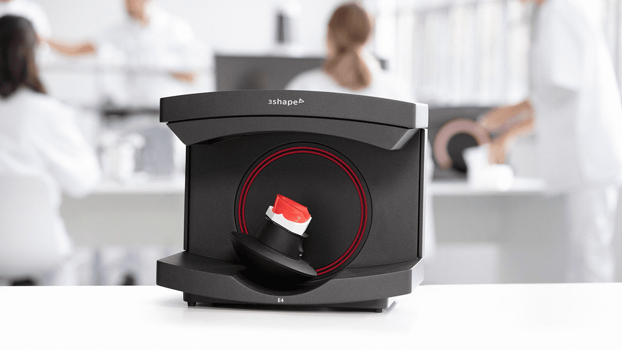 dental laboratory scanner