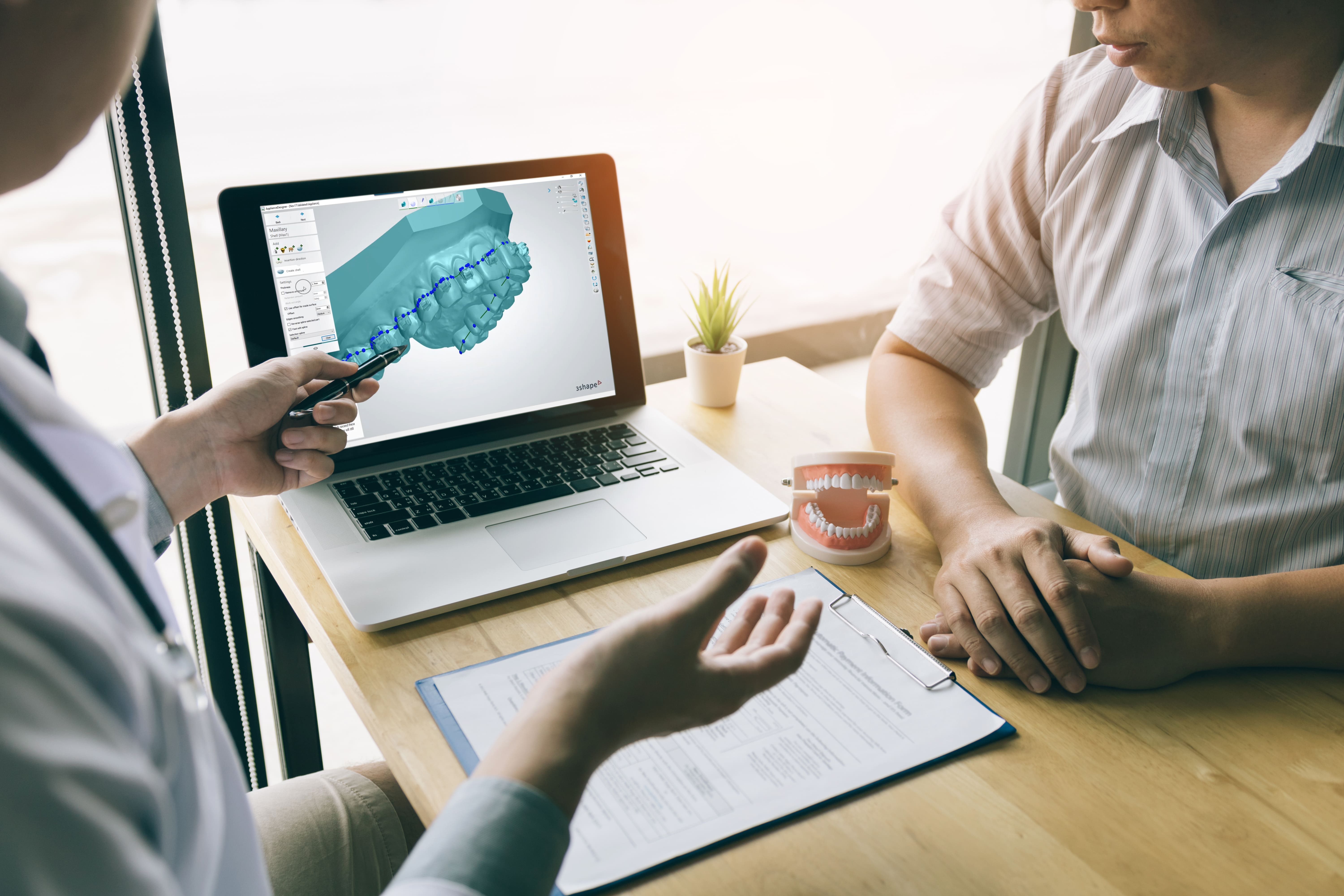 dental treatment plan in dentristry