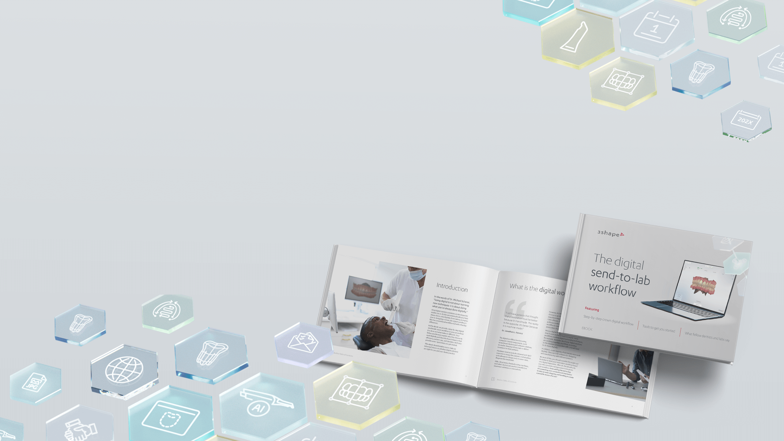 The digital send-to-lab dentistry workflow