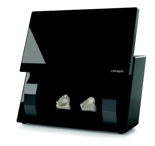 D2000 and D1000 lab scanner