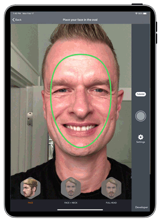 dental facial-driven restorations