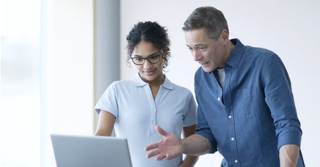 representación digital de la salud bucodental del paciente